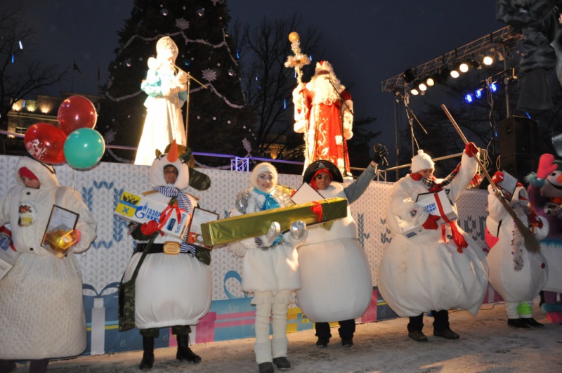 Оренбуржцы могут стать участниками шоу снеговиков